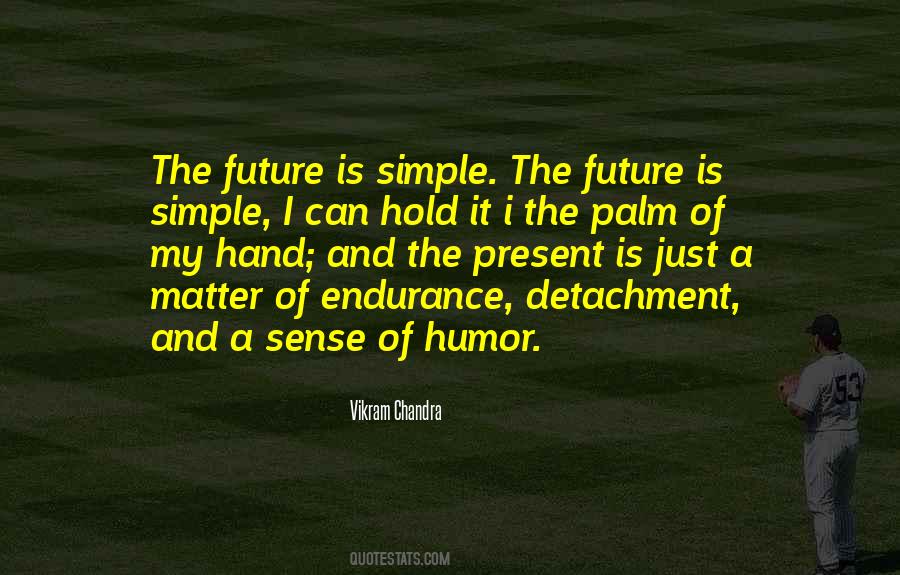 The Future Hold Quotes #90888