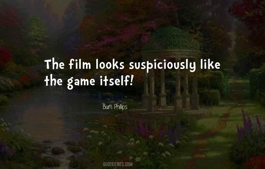 The Game Film Quotes #1215410