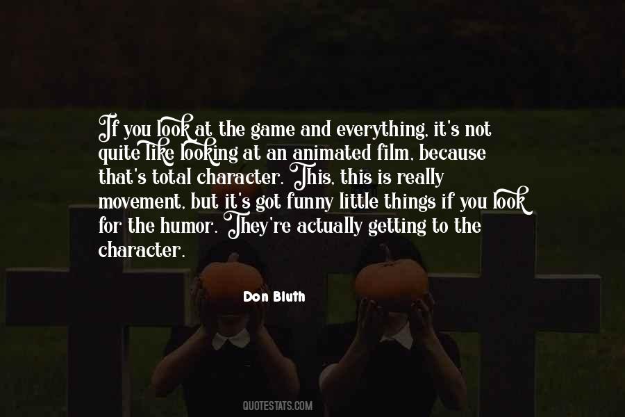 The Game Film Quotes #1760702
