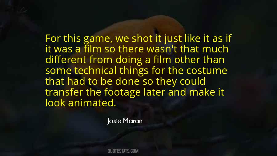 The Game Film Quotes #285853