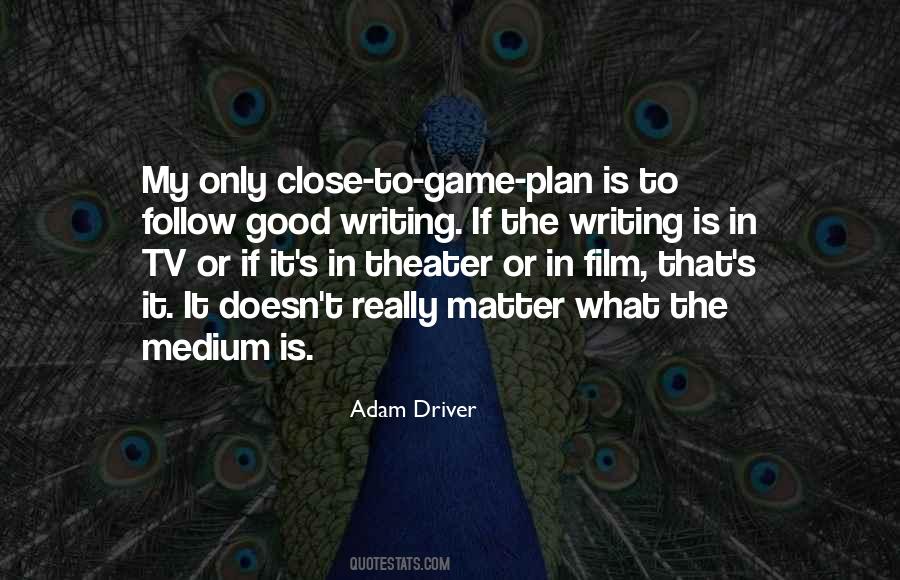 The Game Plan Quotes #1371801