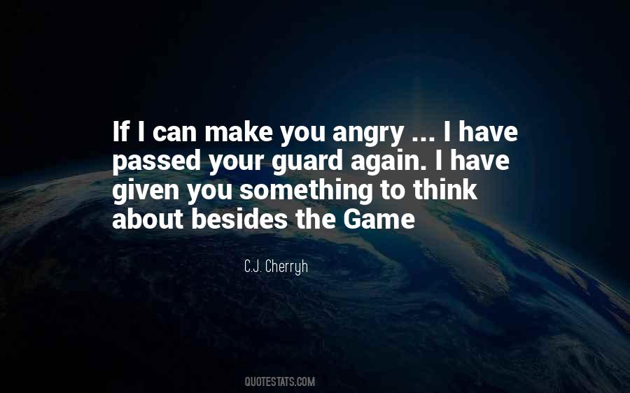 The Game Quotes #1720612
