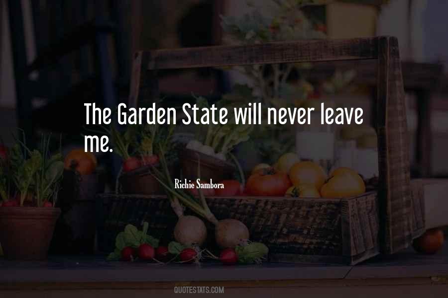 The Garden State Quotes #1670632