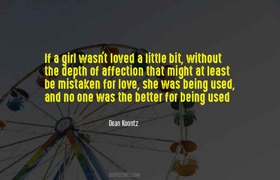 The Girl I Used To Love Quotes #803474