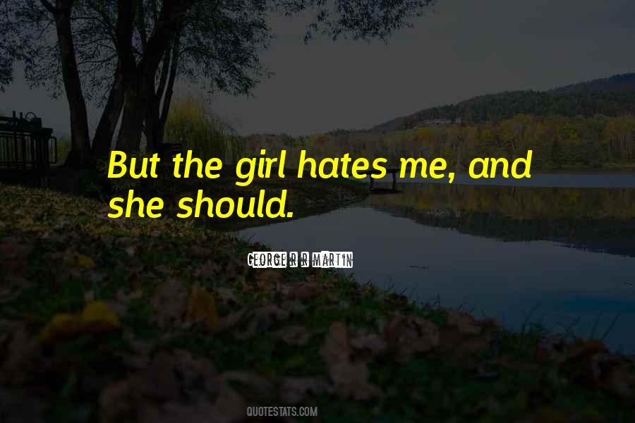 The Girl Quotes #1694230