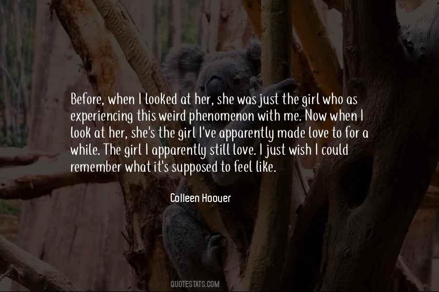 The Girl Quotes #1704857
