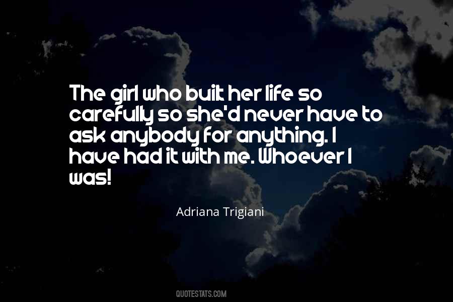 The Girl Quotes #1706957