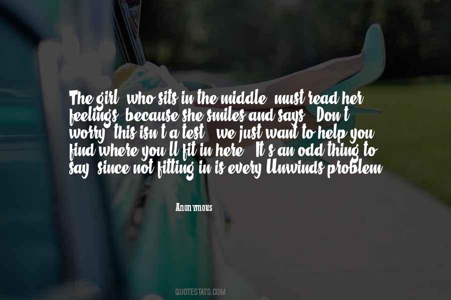 The Girl Quotes #1827021