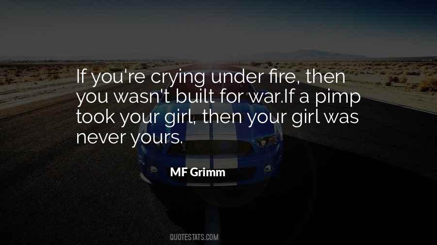The Girl Who Was On Fire Quotes #544140