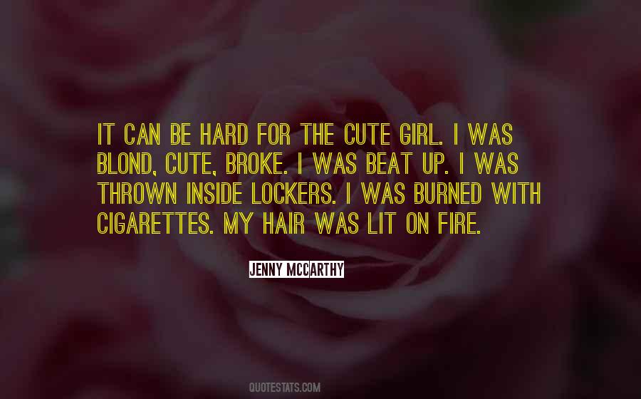 The Girl Who Was On Fire Quotes #565275