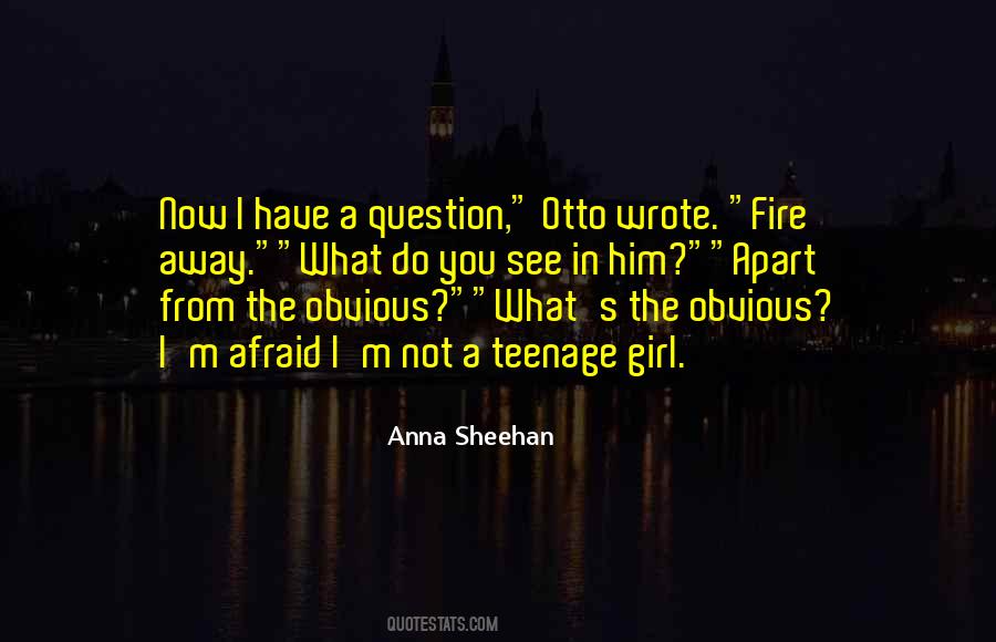 The Girl Who Was On Fire Quotes #786201