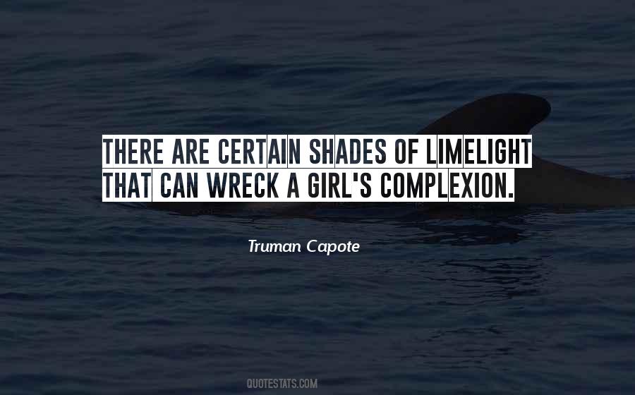 The Girl You Used To Know Quotes #10593