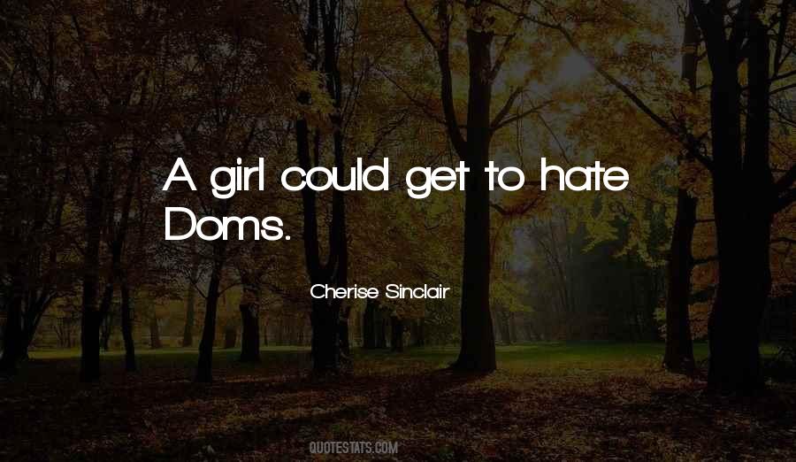 The Girl You Used To Know Quotes #4537
