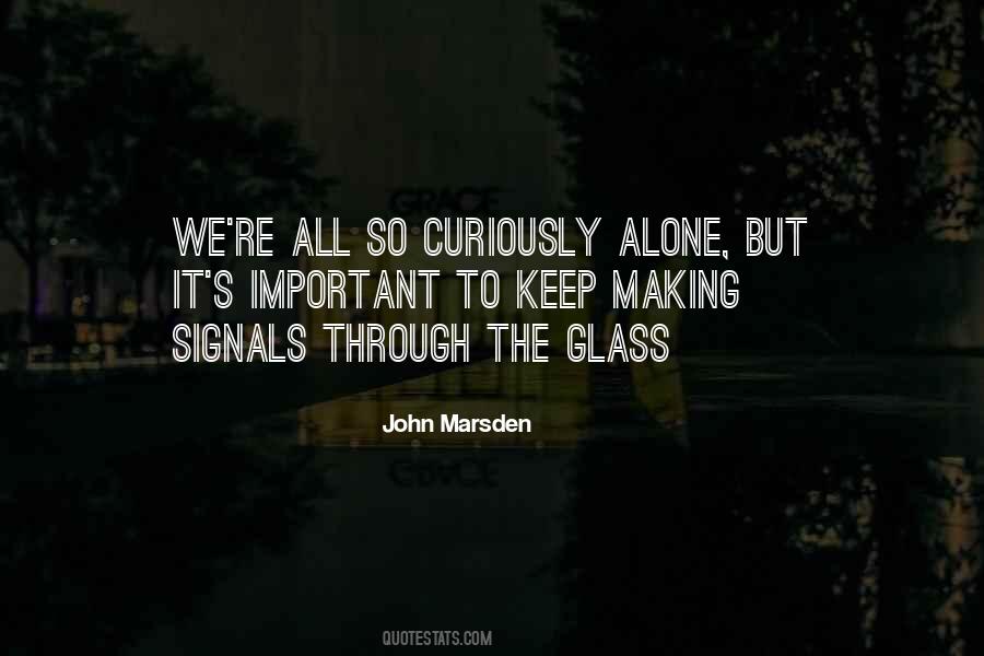 The Glass Quotes #25876 The Glass Quotes #25876