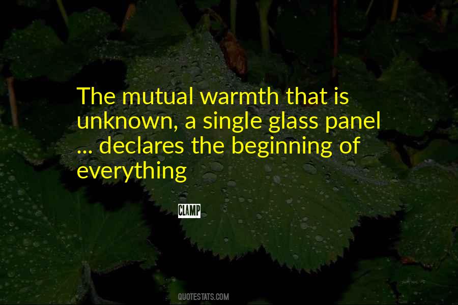 The Glass Quotes #60411 The Glass Quotes #60411