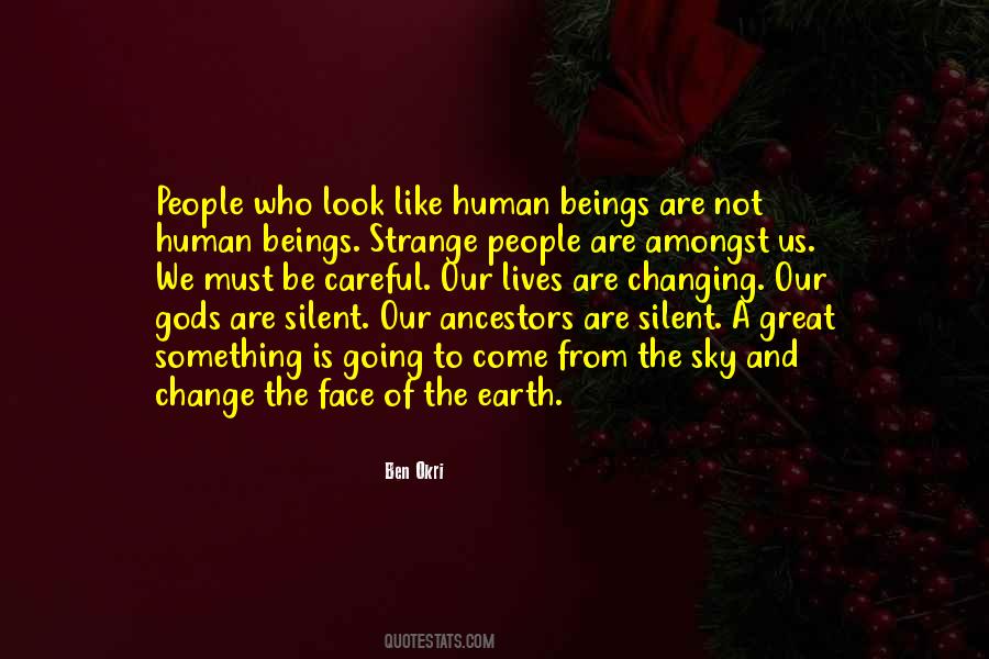 Quotes About Strange People #1378151