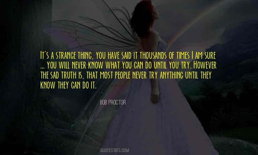 Quotes About Strange People #171851