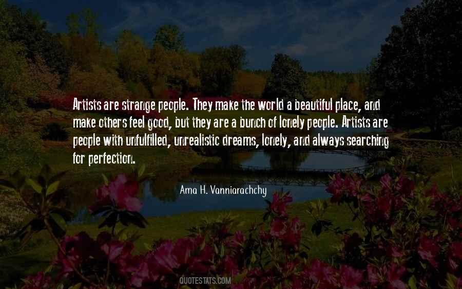 Quotes About Strange People #452740