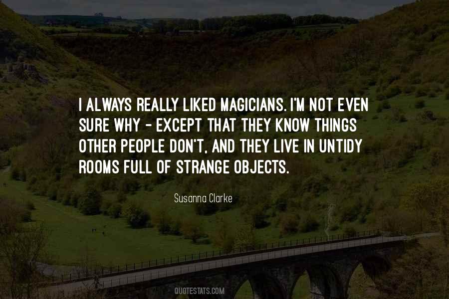 Quotes About Strange People #63300