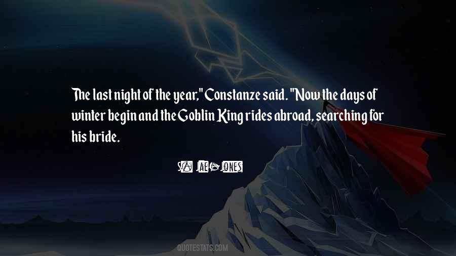 The Goblin King Quotes #1698699