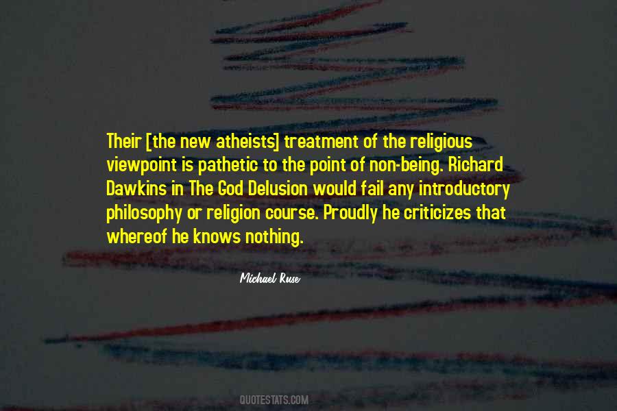 The God Delusion Quotes #1221291