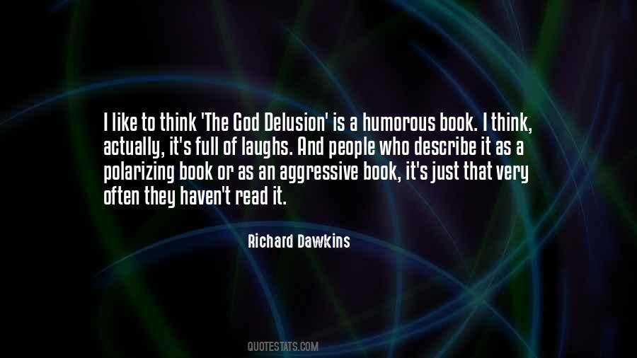 The God Delusion Quotes #188684