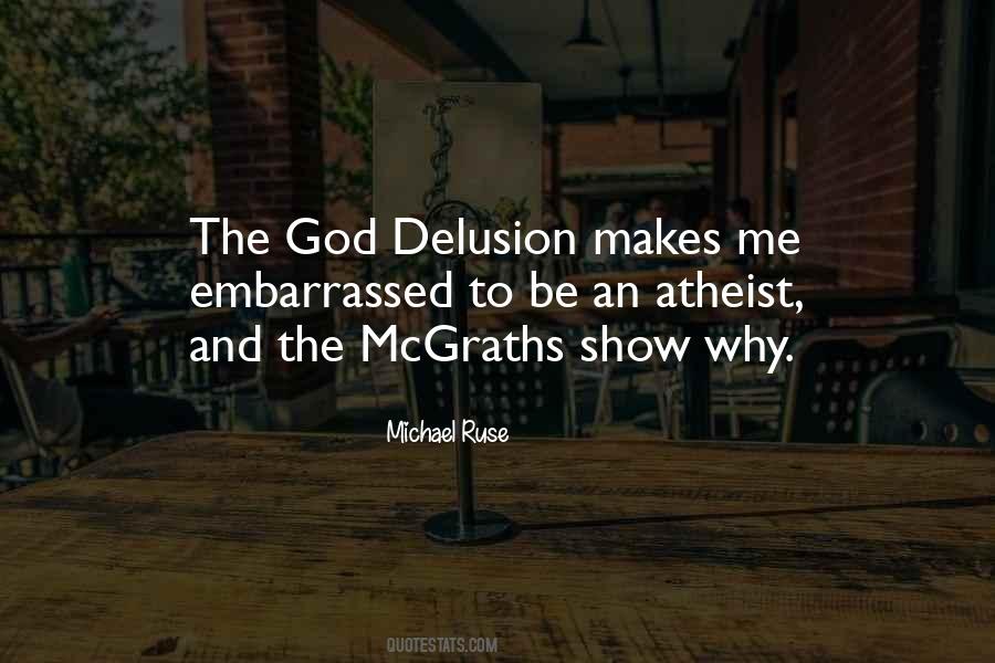 The God Delusion Quotes #283224