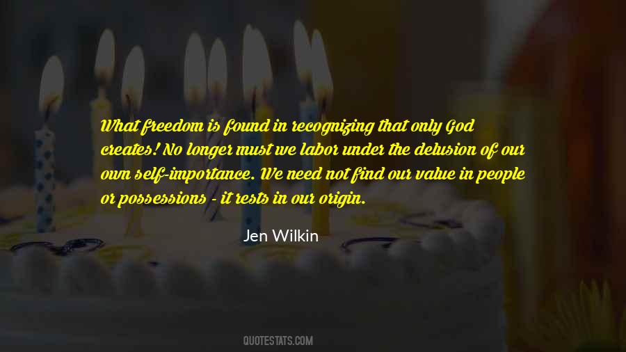 The God Delusion Quotes #823919