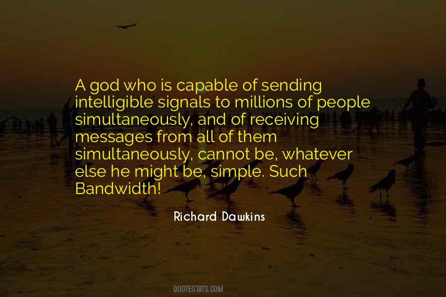The God Delusion Quotes #857793