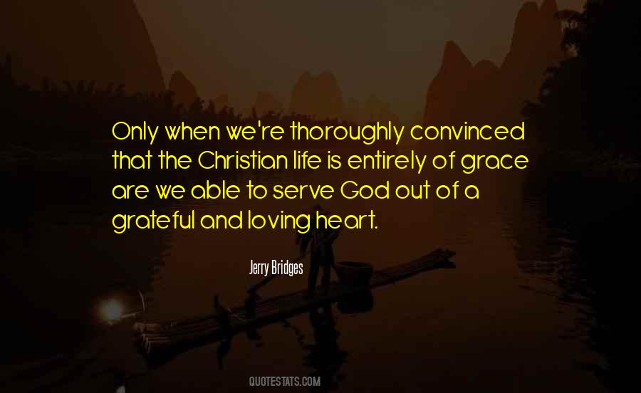 The God We Serve Quotes #191120