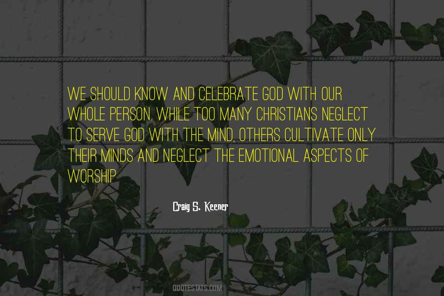 The God We Serve Quotes #580214