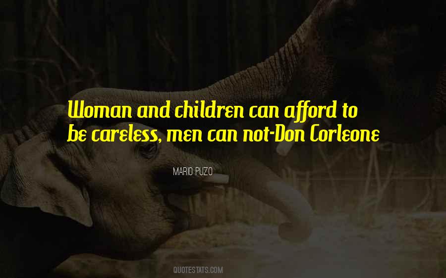 The Godfather Don Corleone Quotes #118376