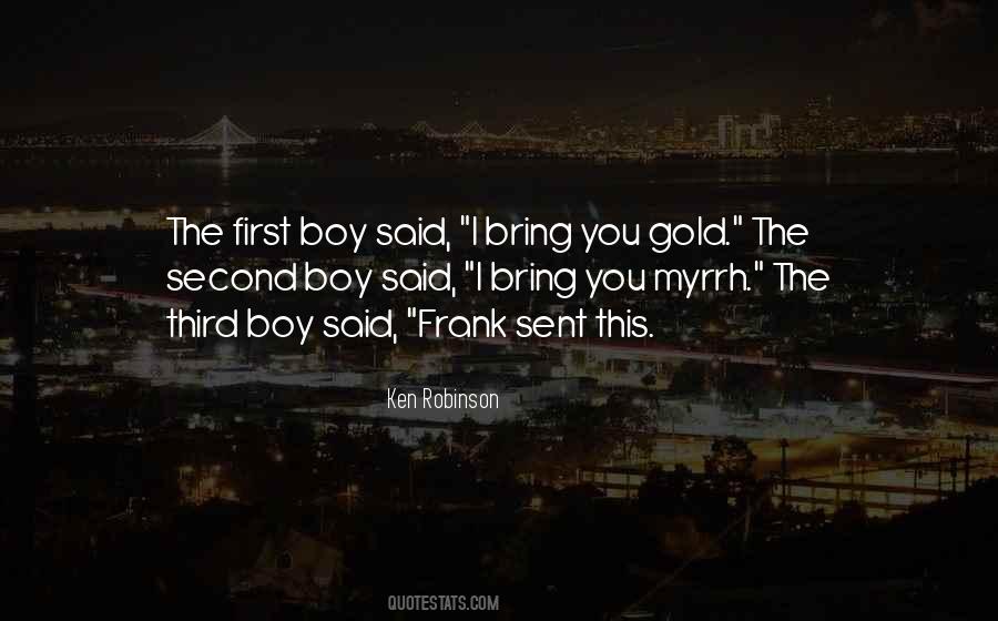 The Gold Quotes #57272