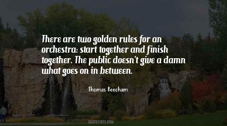 The Golden Rules Quotes #1069335