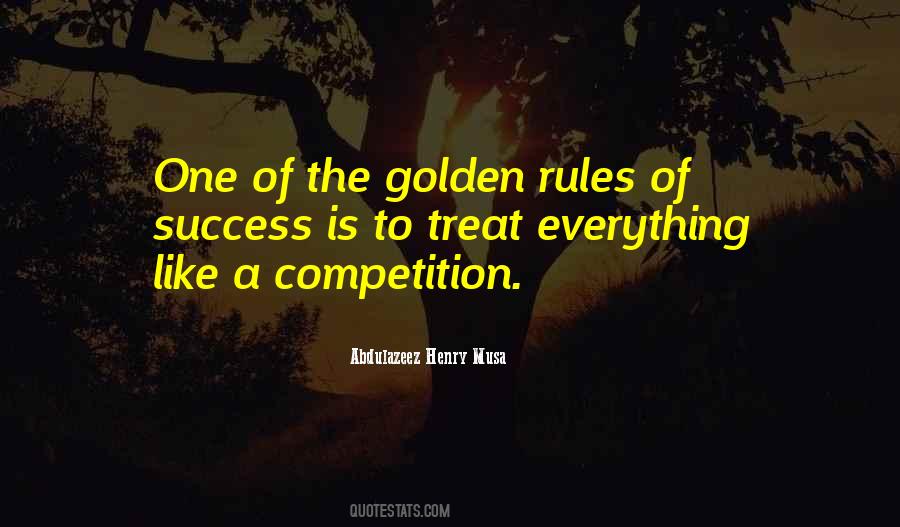 The Golden Rules Quotes #528222