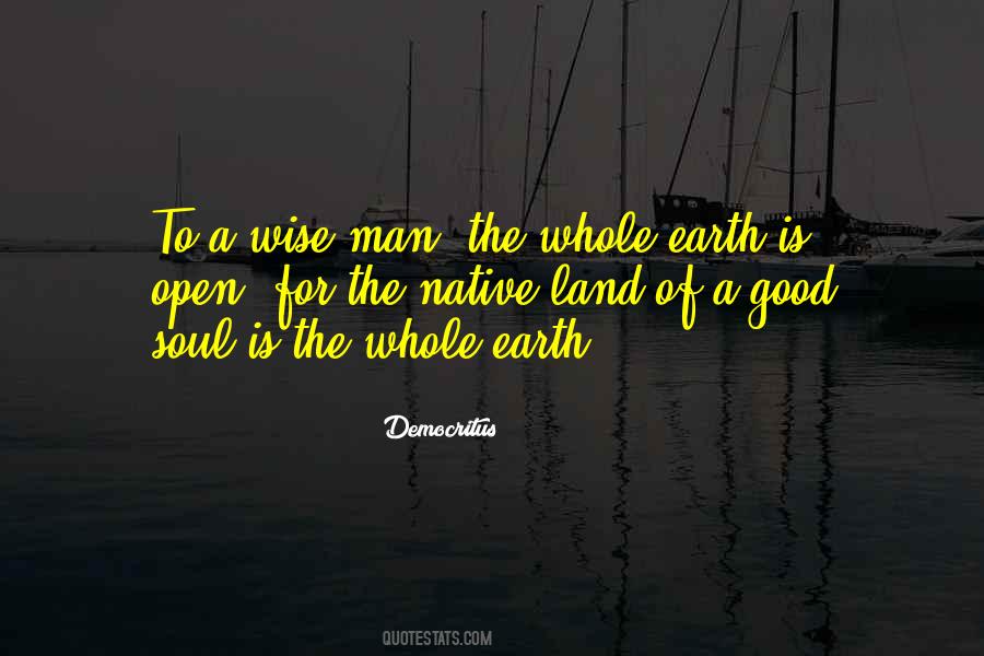 The Good Earth Quotes #55802