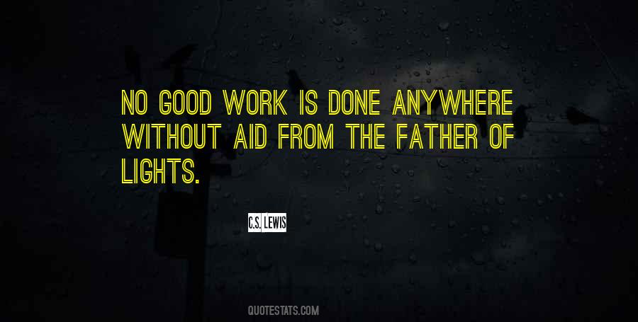 The Good Father Quotes #345776