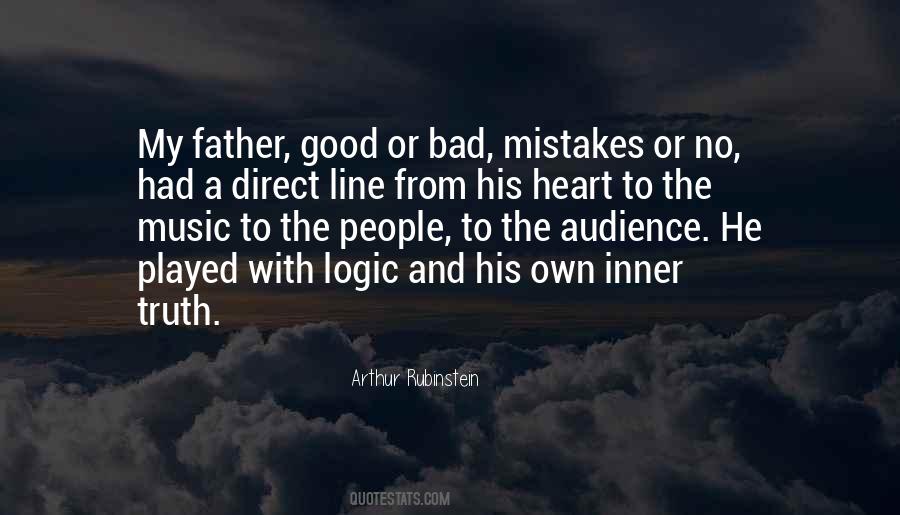 The Good Father Quotes #430881