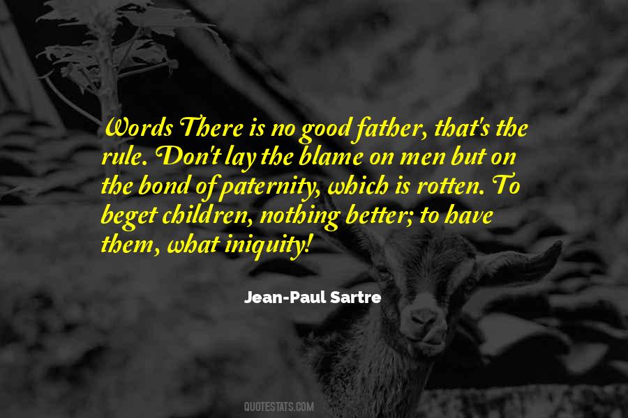 The Good Father Quotes #78888