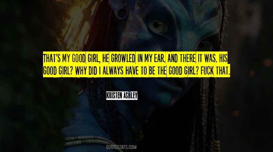 The Good Girl Quotes #1533571