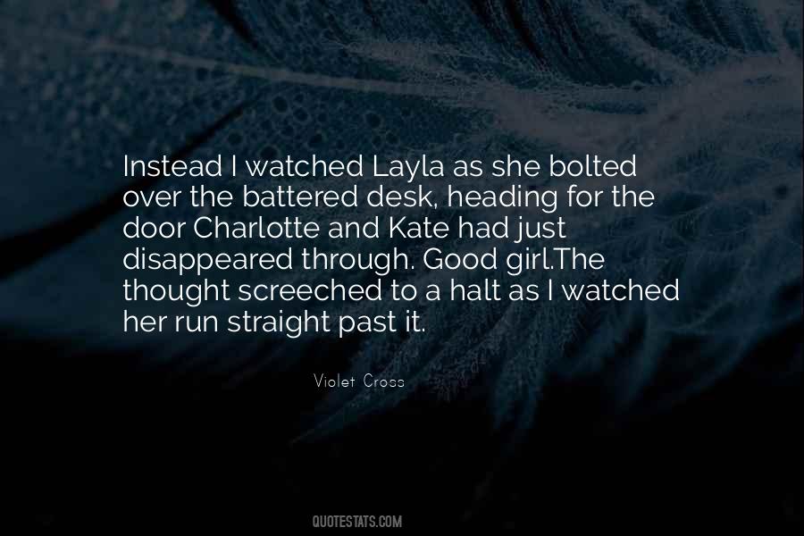 The Good Girl Quotes #174354