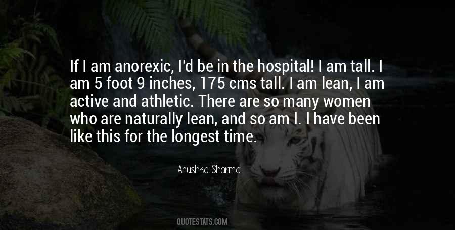 Quotes About Anorexic #1284487