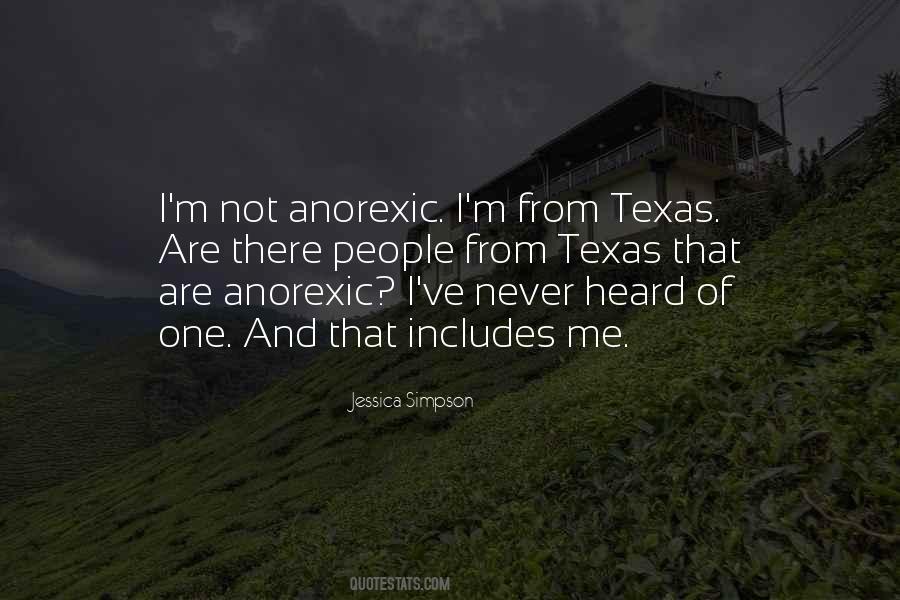 Quotes About Anorexic #1761707