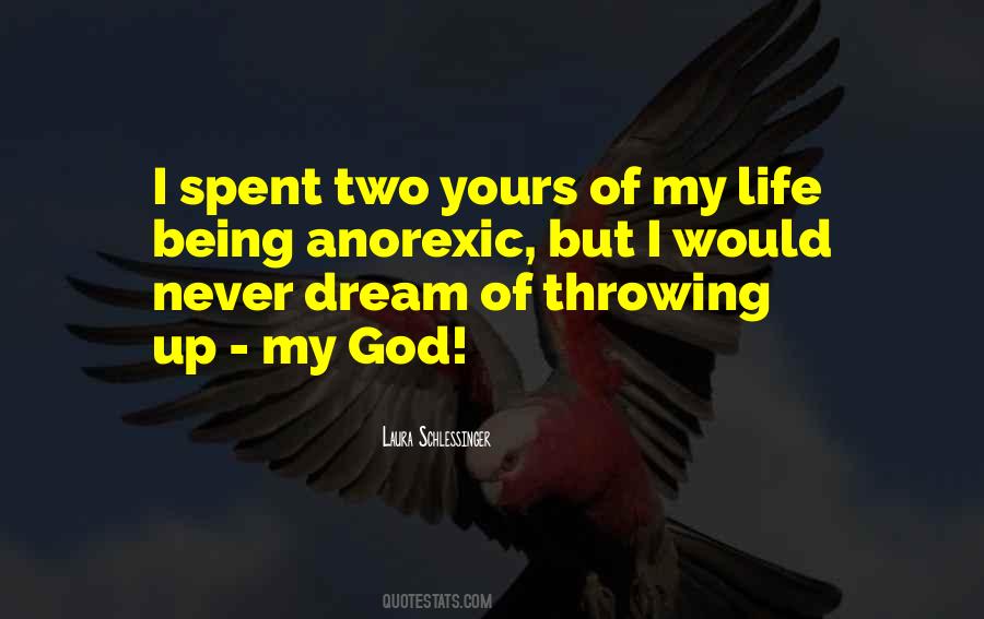 Quotes About Anorexic #17770