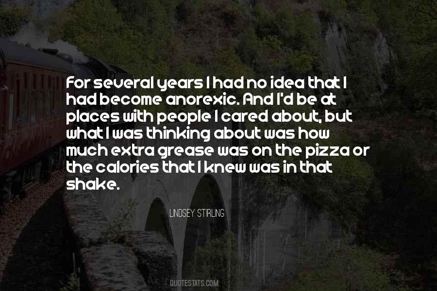Quotes About Anorexic #1830251