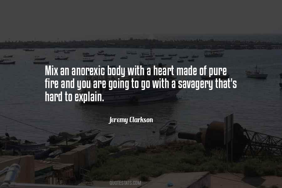 Quotes About Anorexic #58323