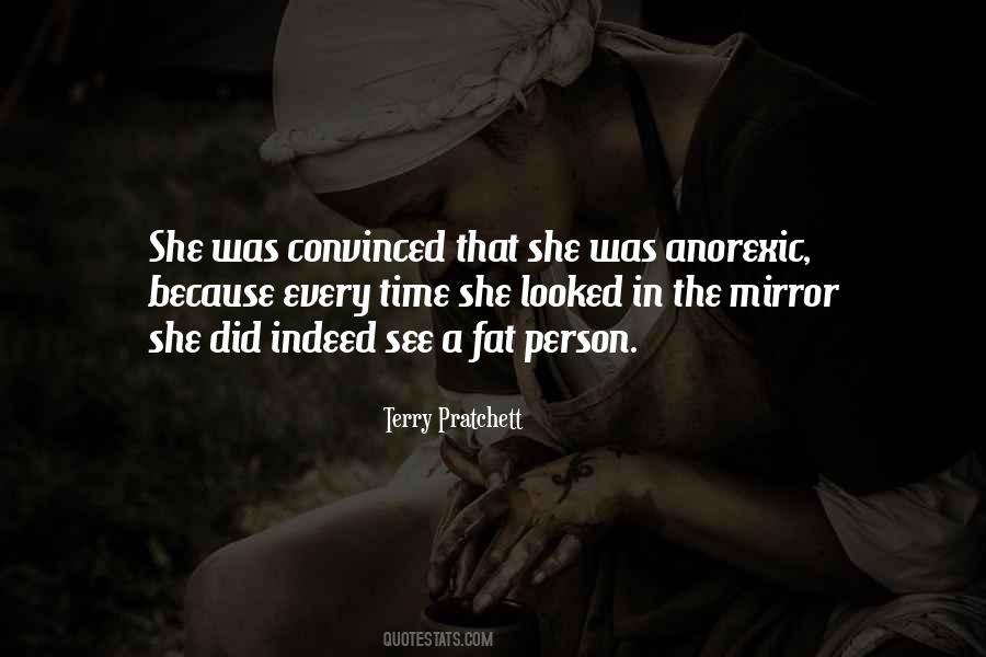 Quotes About Anorexic #800877