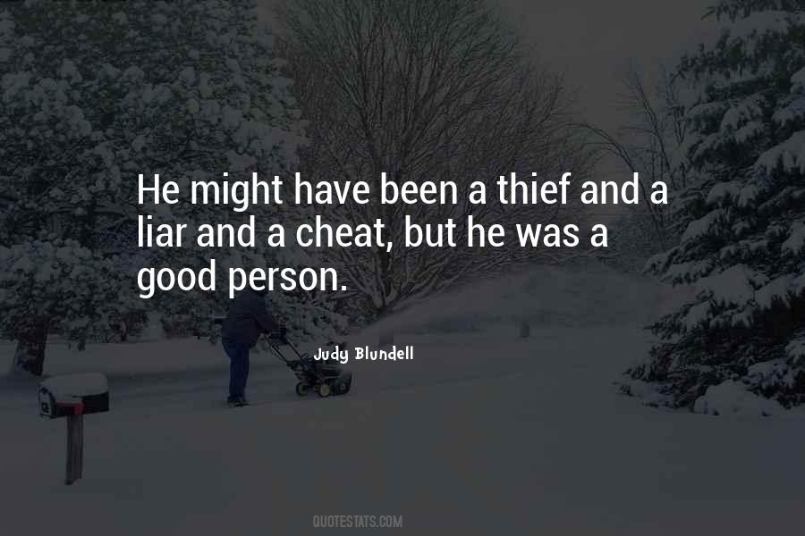 The Good Thief Quotes #373885