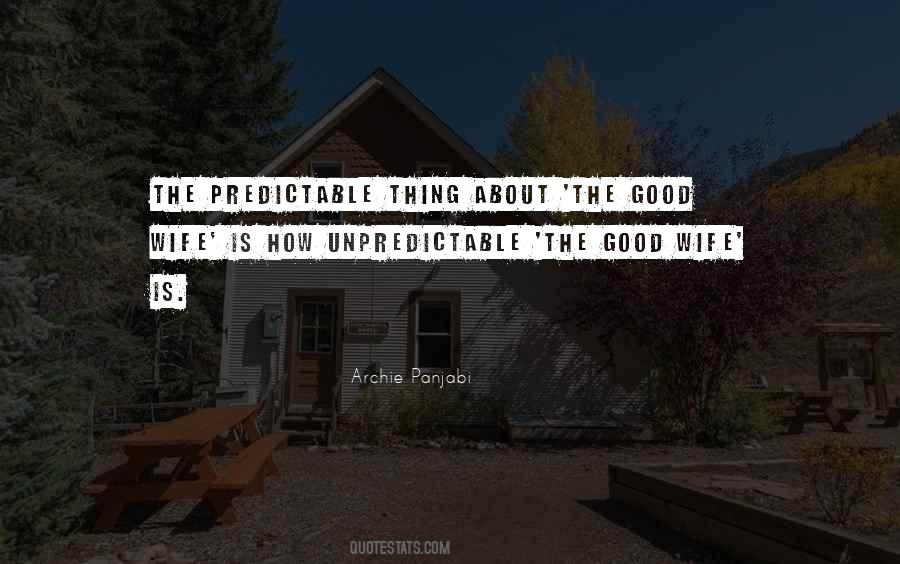 The Good Wife Quotes #1109055