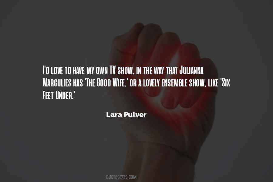 The Good Wife Quotes #1282223
